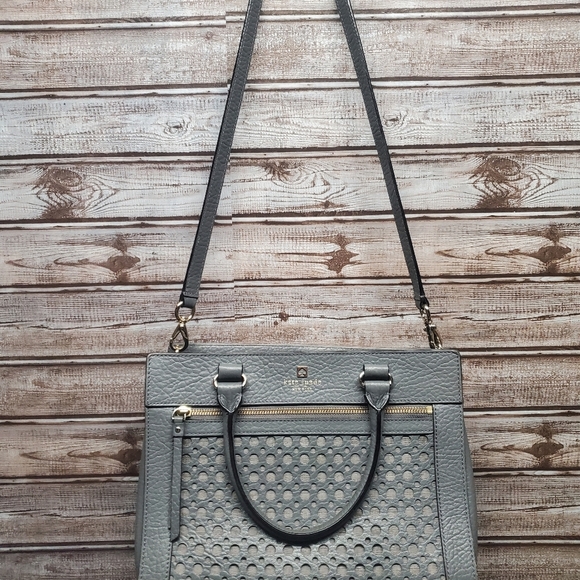 Kate Spade Perri Lane Romy Leather
Perforated Satchel - Picture 5 of 10